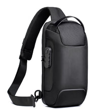Load image into Gallery viewer, Men's Waterproof High Quality Anti-theft Chest Bag