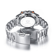 Load image into Gallery viewer, Fashion Stainless Steel Quartz Watch With Calendar