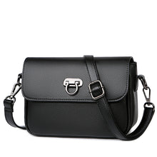 Load image into Gallery viewer, Fashion Leather One-Shoulder Small Square Messenger Bag