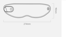 Load image into Gallery viewer, Cold And Hot Compress Vibrate Steam Eye Massager