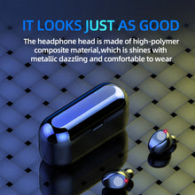 Load image into Gallery viewer, Digital Display Power Wireless Bluetooth Headset