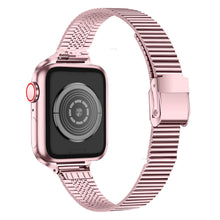 Load image into Gallery viewer, High-grade Stainless Steel Smart Watch Strap