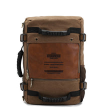 Load image into Gallery viewer, Men's Canvas Huge Travel Functional Versatile Backpack