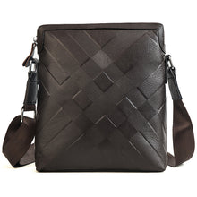 Load image into Gallery viewer, Men's Leather Business Casual Messenger Bag