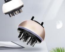 Load image into Gallery viewer, Washable Anti Off Handheld Regrowth Hair Care Massager