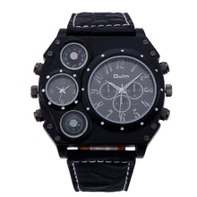 Load image into Gallery viewer, Dual Travel Time Zones Casual Quartz Watch For Men