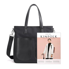 Load image into Gallery viewer, Portable Large Canvas Oxford Cloth Fashion Messenger Bag