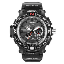 Load image into Gallery viewer, Waterproof And Shockproof Dual Display Sports Watch For Men