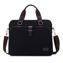Load image into Gallery viewer, Men's Simple Fashion Business Canvas Briefcase