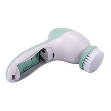 Load image into Gallery viewer, 5 In 1 Electric Exfoliating Facial Cleansing Brush Pore Blackhead Cleaner