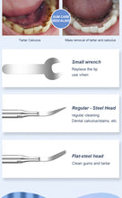Load image into Gallery viewer, Visual Ultrasonic Tooth Cleaning Device Household