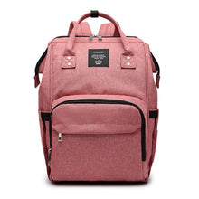 Load image into Gallery viewer, High Quality Fashion Mummy Maternity Nappy Bag