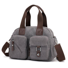 Load image into Gallery viewer, New Canvas Bag For Women Simple Cloth Cross Bag Handbag