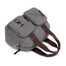 Load image into Gallery viewer, New Canvas Bag For Women Simple Cloth Cross Bag Handbag