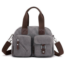 Load image into Gallery viewer, New Canvas Bag For Women Simple Cloth Cross Bag Handbag