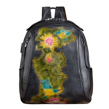 Load image into Gallery viewer, Large Capacity Three Dimensional Embossed Vintage Backpack