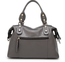 Load image into Gallery viewer, Women's Solid Color Simple Handbag Shoulder Bag