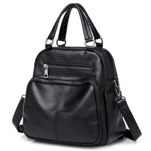 Load image into Gallery viewer, Women's Soft Leather Shoulder Bag Women's Backpack
