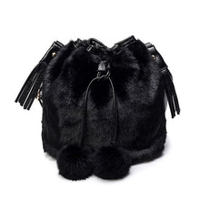 Load image into Gallery viewer, Fashion Plush Handbag For Women