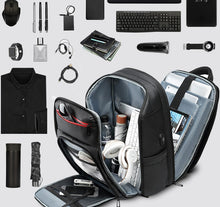 Load image into Gallery viewer, Waterproof Backpack with Multifunctional External USB Port