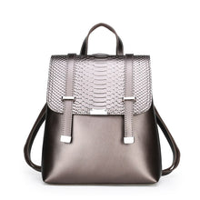 Load image into Gallery viewer, European and American Fashion Double Strap Casual Backpack