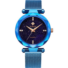 Load image into Gallery viewer, Fashion Simple Starry Sky Mesh Quartz Watch For Ladies