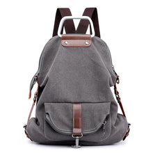 Load image into Gallery viewer, Women's High Quality Fashion Canvas Backpack