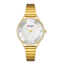 Load image into Gallery viewer, Ladies Steel Band Quartz Pointer Casual Watch