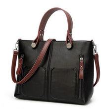 Load image into Gallery viewer, Vintage PU Shoulder Bag Female Causal Handbag