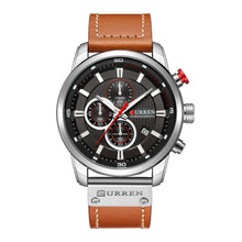Load image into Gallery viewer, Six-needle Calendar Quartz Watch