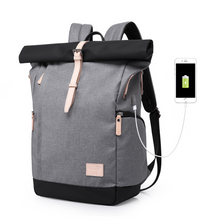 Load image into Gallery viewer, Middle School Student Backpack With USB Charging Port