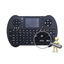 Load image into Gallery viewer, Wireless QWERTY Keyboard Air Mouse Combo