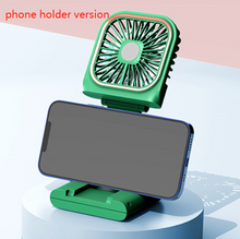 Load image into Gallery viewer, Hands-free Neck-Fan Band Hands-Free Hanging USB