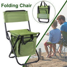Load image into Gallery viewer, Keep Warm Cold Portable Folding Beach Chair