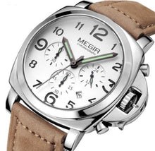 Load image into Gallery viewer, Men's Multifunction Waterproof Calendar Sports Quartz Watch