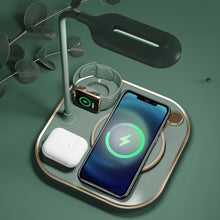 Load image into Gallery viewer, New Three-in-one Wireless Magnetic Charger 15W Fast Charging