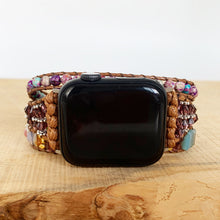 Load image into Gallery viewer, Natural Paraffin Thread Multi-layer Hand-woven Strap