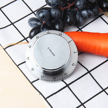Load image into Gallery viewer, Kitchen Stainless Steel Timer Alarm Clock Reminder