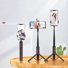 Load image into Gallery viewer, Live Broadcast Stand Tripod Bluetooth Remote Control