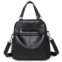 Load image into Gallery viewer, Women's Soft Leather Shoulder Bag Women's Backpack