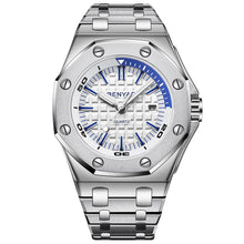 Load image into Gallery viewer, Angular Hard Air Large Steel Belt Watch