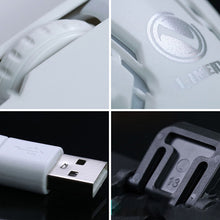 Load image into Gallery viewer, Gaming Keyboard Mouse Glowing Set