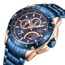 Load image into Gallery viewer, Waterproof Men's Multifunctional Business Quartz Watch