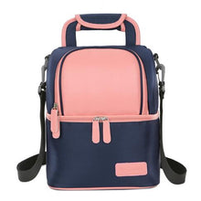 Load image into Gallery viewer, Shoulder Storage Bag Multi-function Ice Pack Lunch Bag