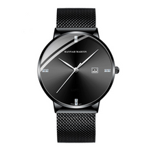 Load image into Gallery viewer, Men's Business Casual Stainless Steel Quartz Watch