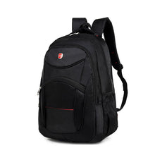 Load image into Gallery viewer, Black Oxford Cloth Business Large Backpack For Men