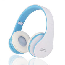 Load image into Gallery viewer, Foldable Headset Bluetooth Headset Super Bass Stereo Headset
