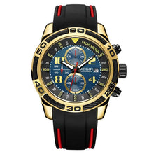 Load image into Gallery viewer, Sports Men's Watch Silicone Quartz Watch