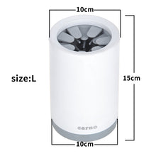Load image into Gallery viewer, Portable Pet Paw Cleaner Cup Soft Silicone Comb