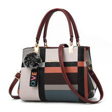 Load image into Gallery viewer, One-shoulder Fashion Leather Messenger Bag For Women